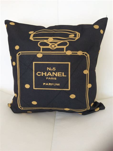 chanel pillow case